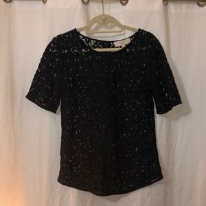 Loft Lace Blouse